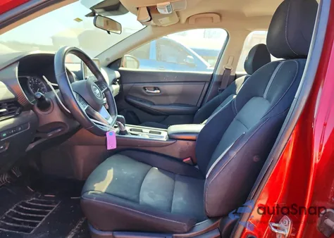 2021 Nissan Sentra Sv из США, поврежденный, VIN 3N1AB8CV1MY243125